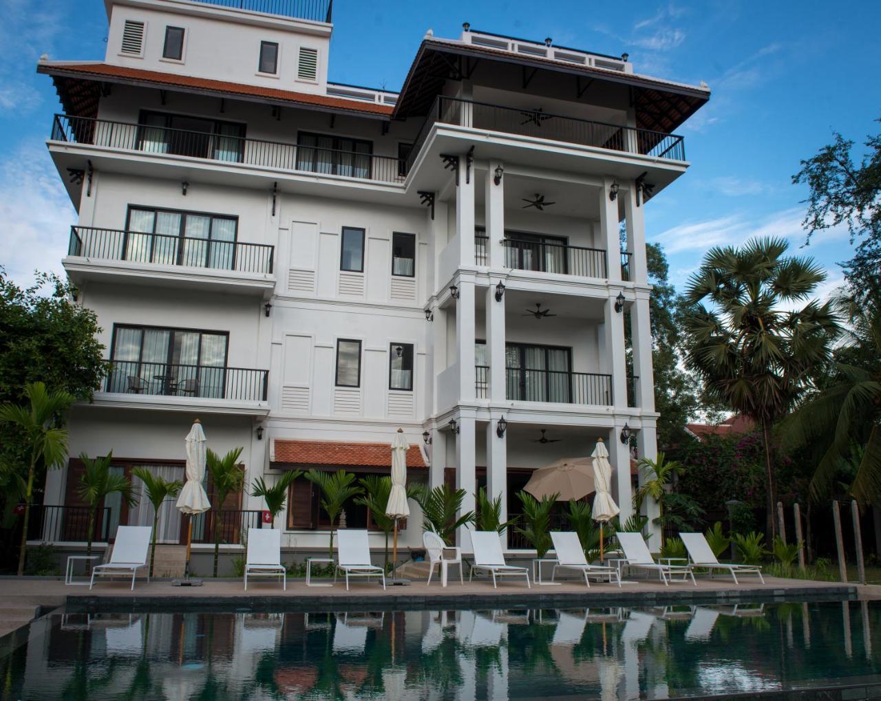 Kaihakmealy Villa Sziemreap Kültér fotó