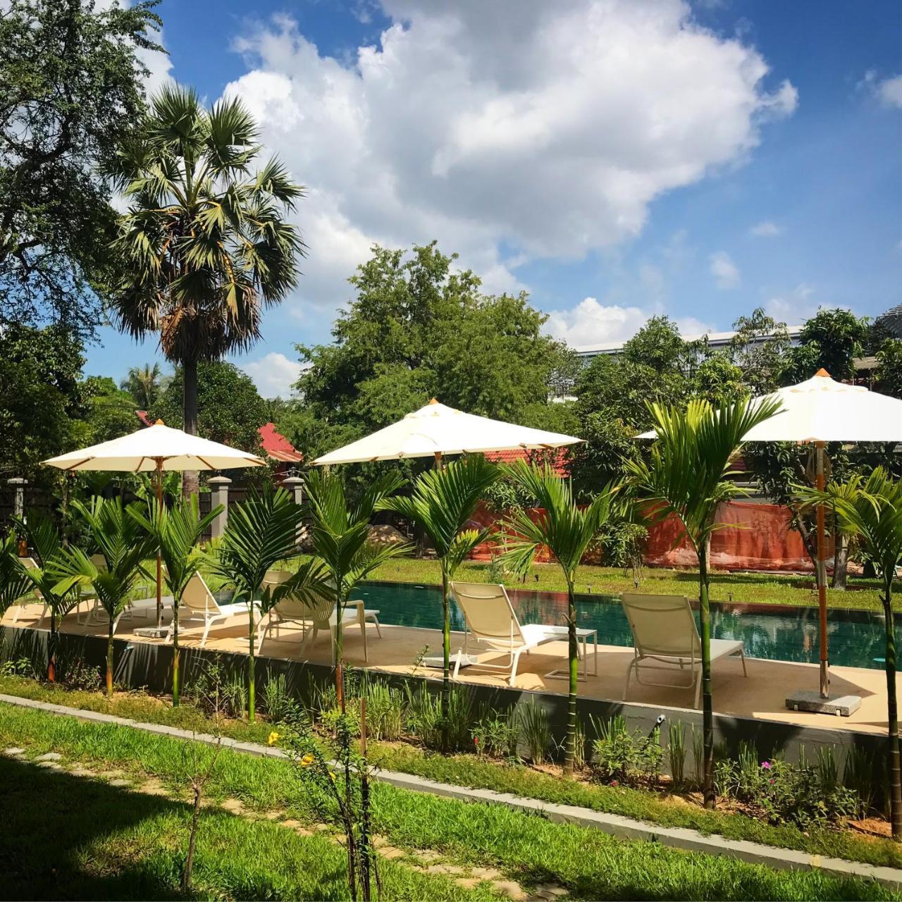 Kaihakmealy Villa Sziemreap Kültér fotó