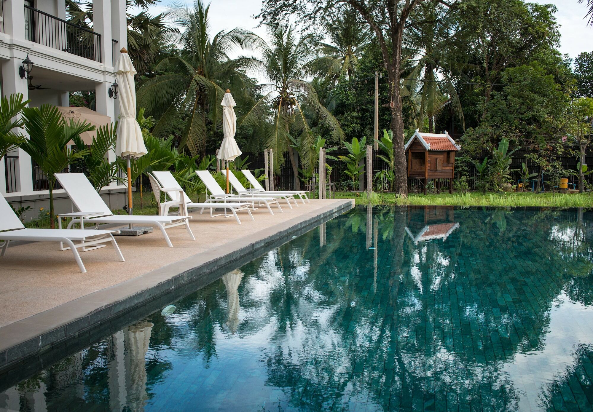 Kaihakmealy Villa Sziemreap Kültér fotó